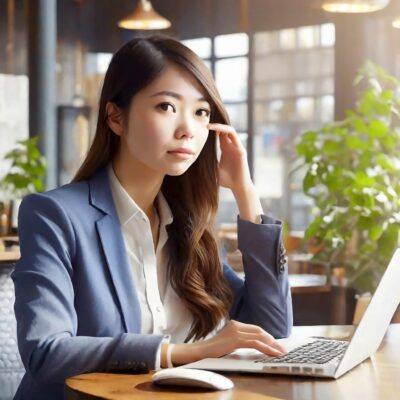 悩む女性