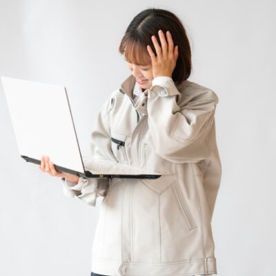 分からない女性