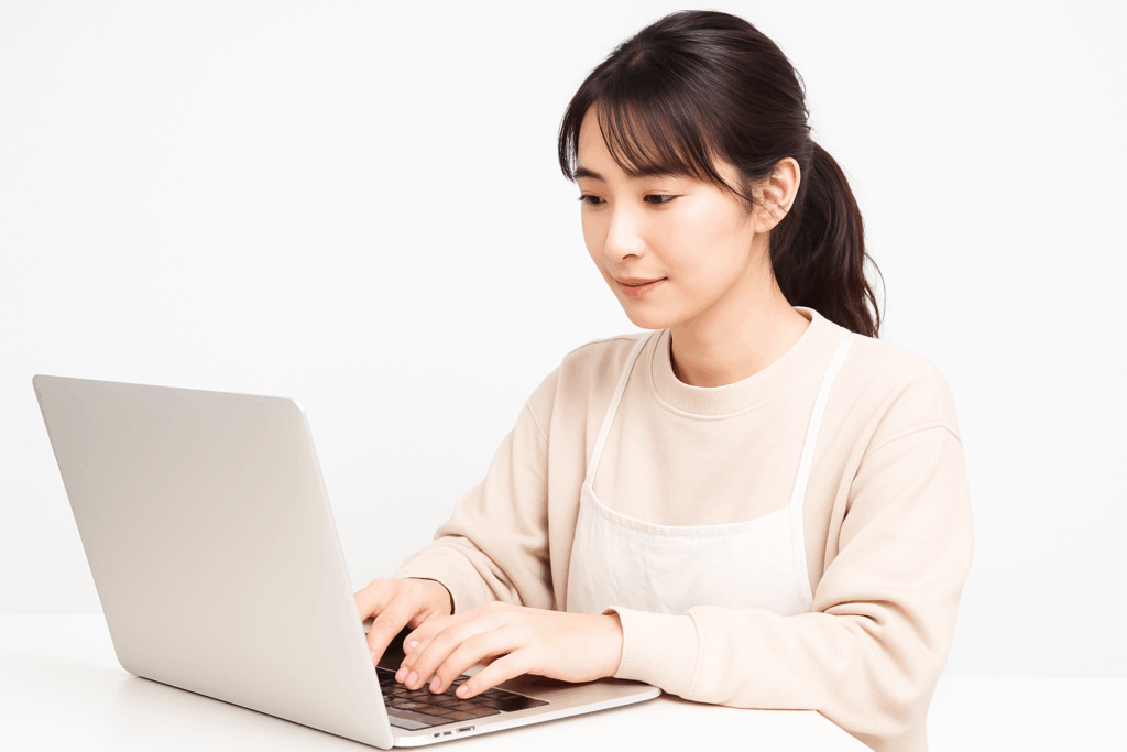 パソコンで文章を書く