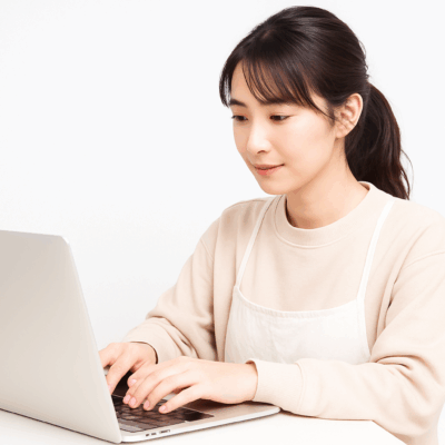 パソコンで文章を書く