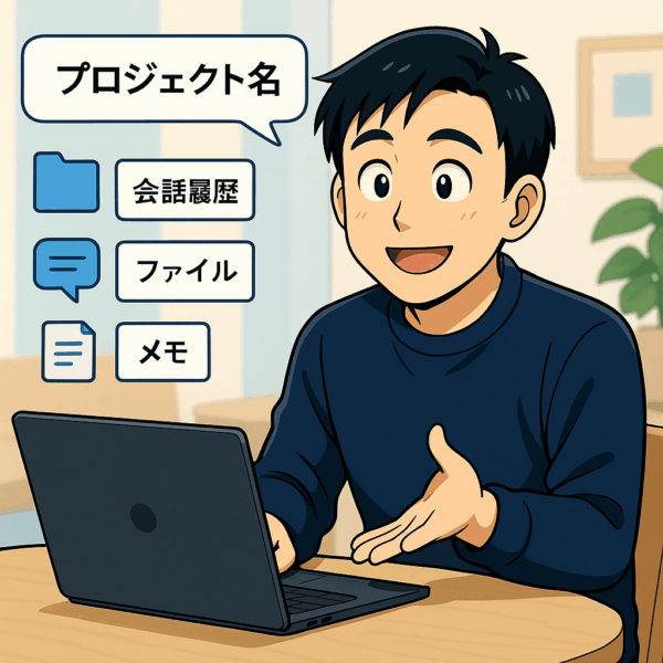 チャットGPTプロジェクト