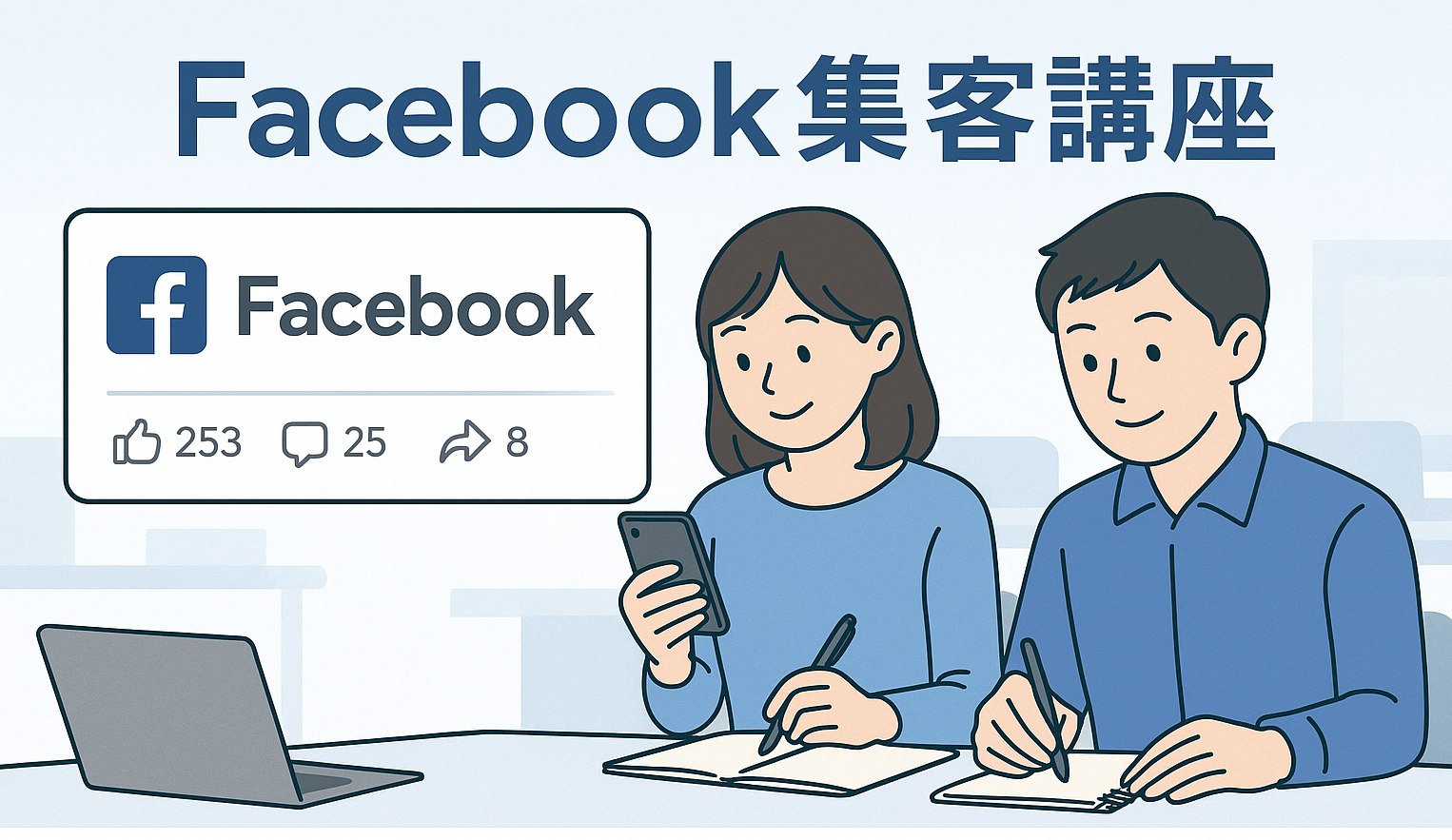 大阪フェイスブック集客セミナー講座