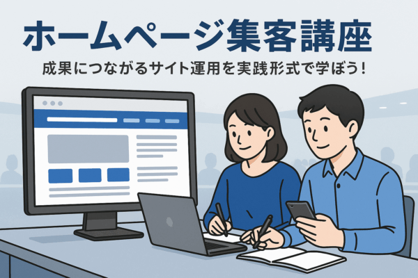 ホームページ集客講座
