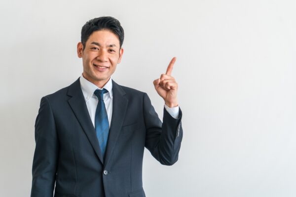 ビジネスマン男性