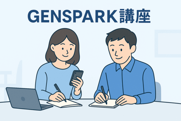 genspark講座