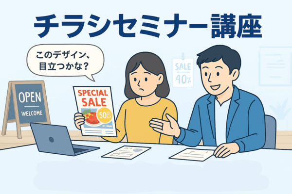 チラシセミナー講座