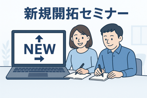 新規開拓セミナー講座
