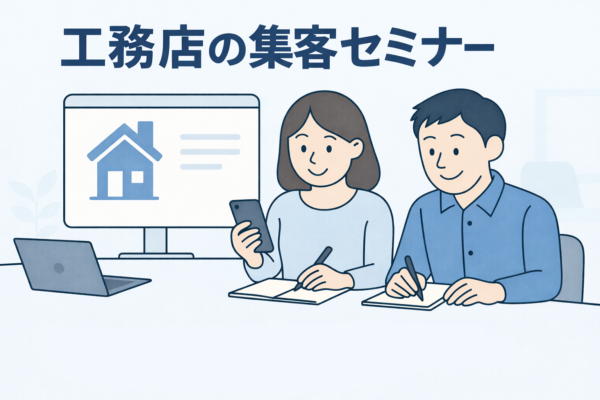 工務店の集客セミナー