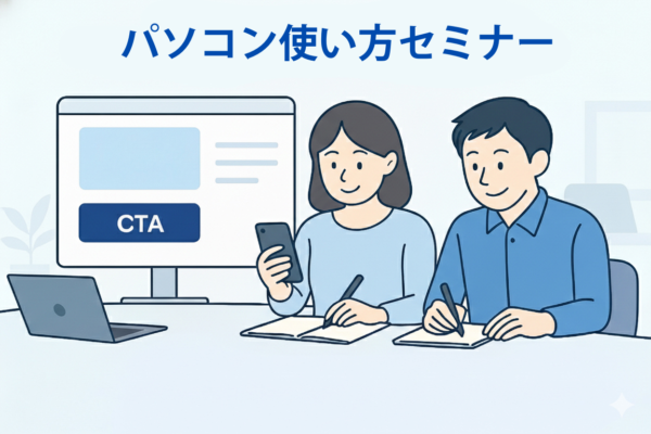 パソコン使い方セミナー
